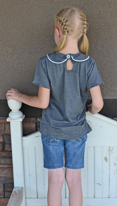 Tee x 3 pdf sewing pattern by Blank Slate Patterns 