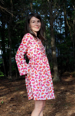 Auberley Baby Doll Dress Pattern - Sewing Pattern by Blank Slate Patterns