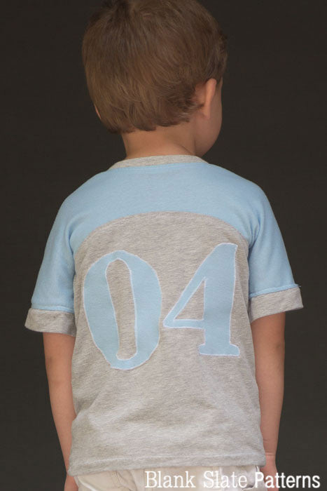 Just a Jersey Tee pdf sewing pattern by Blank Slate Patterns