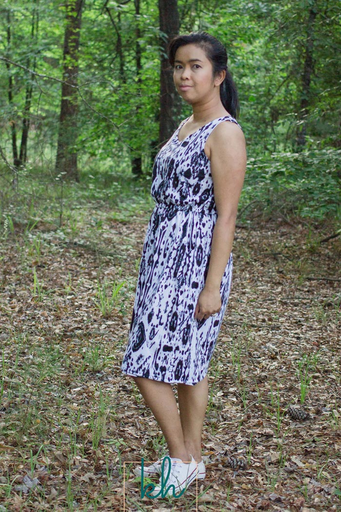 Catalina Dress Pattern by Blank Slate Patterns - Tank version