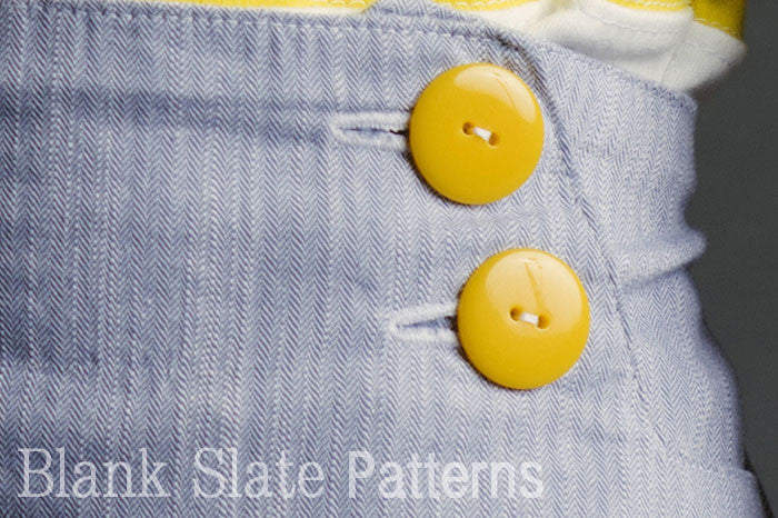 Schoolday Skirt pdf sewing pattern by Blank Slate Patterns