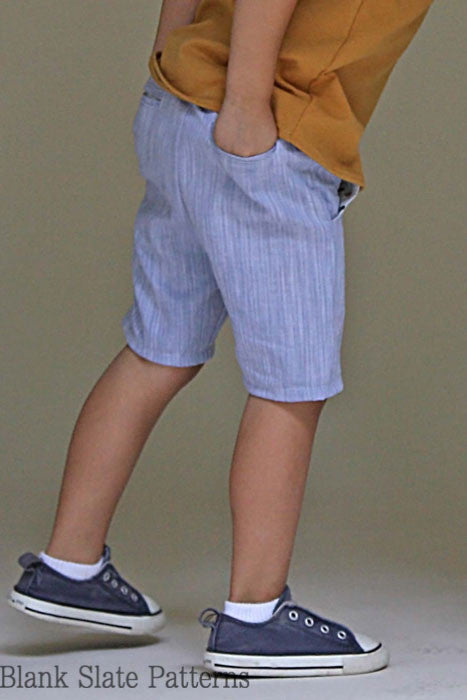 Blank Slate Patterns Clean Slate Pants/Capris/Shorts pdf pattern