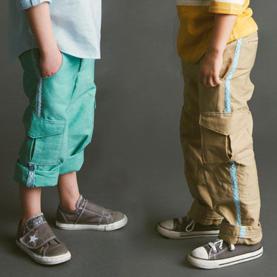 Coastal Cargos pdf sewing pattern from Blank Slate Patterns