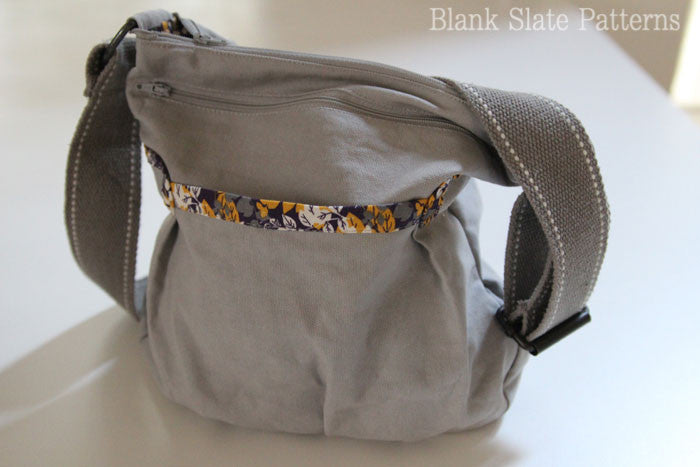 Favorite Purse pdf sewing pattern from Blank Slate Patterns