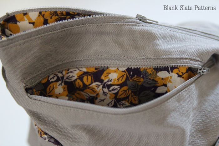 Favorite Purse pdf sewing pattern from Blank Slate Patterns