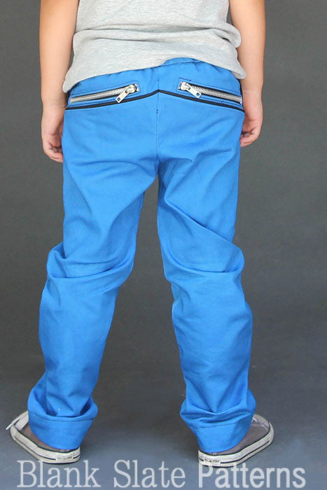 W Pants pdf sewing pattern by Blank Slate Patterns 